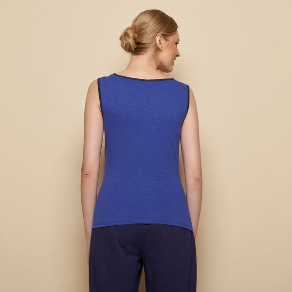 Cascade Sleeveless Top