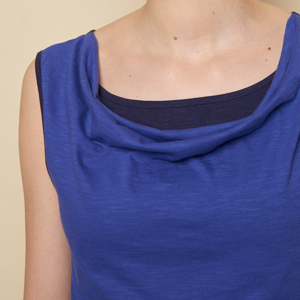 Cascade Sleeveless Top