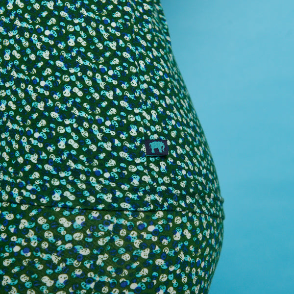 Organic Tank Top Grean Peas