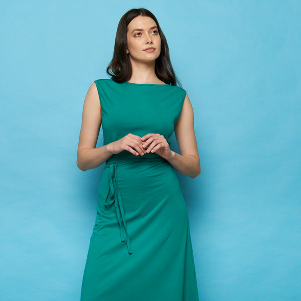 Jersey Tank Dress Laguna