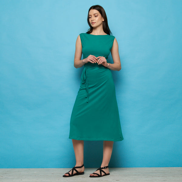 Jersey Tank Dress Laguna