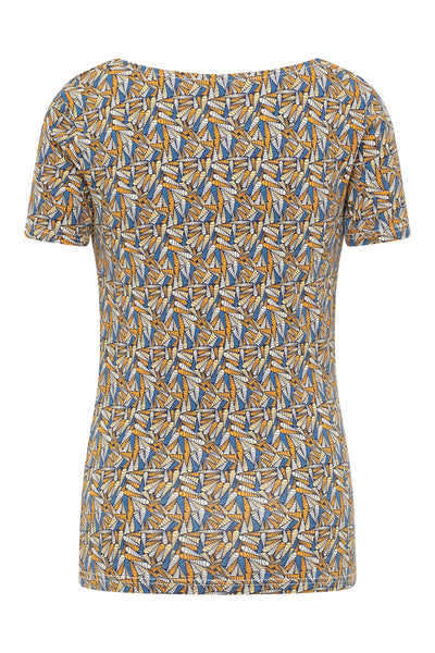 Cascade Jersey Top Shell Print **Clearance Final Sale**