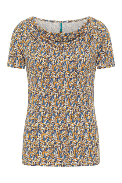 Cascade Jersey Top Shell Print **Clearance Final Sale**