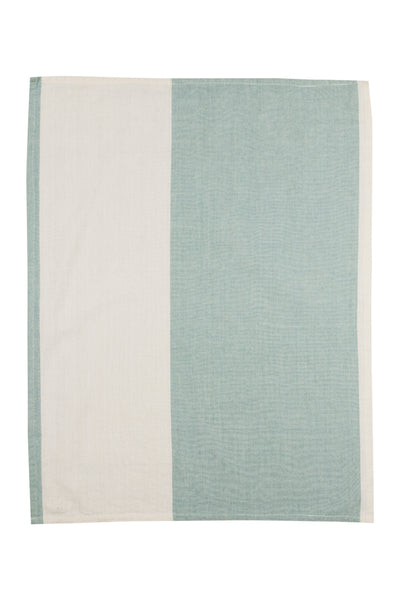 Tea Towel Modern Green