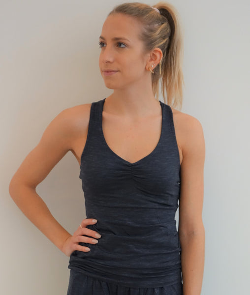 Tank Nouri Blue Grey