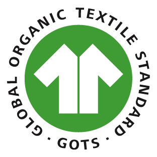 Organic Cotton Knit Beanie Rhubarb