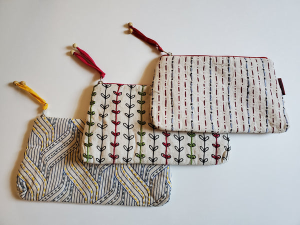 Claudi Pouch Zipper Bag