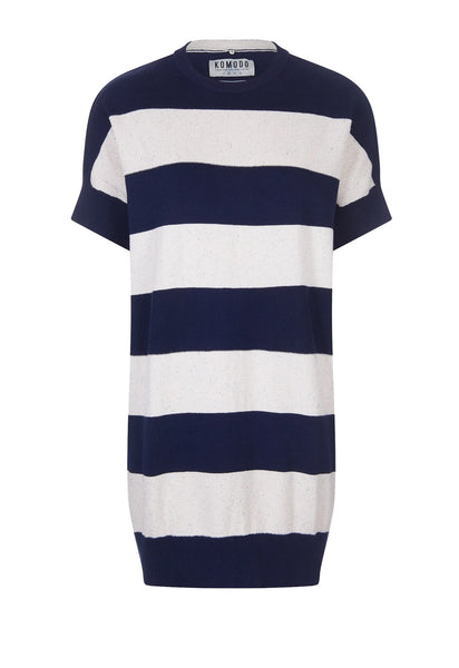 Victory Stripe Knit Dress