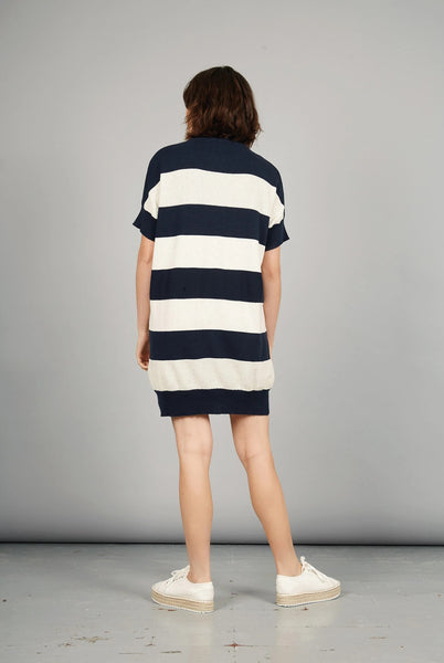 Victory Stripe Knit Dress