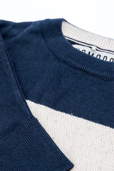 Victory Stripe Knit Dress