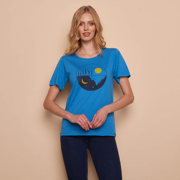 Graphic Tee Blue Moon