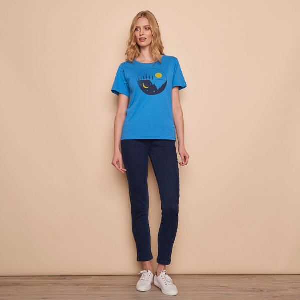Graphic Tee Blue Moon