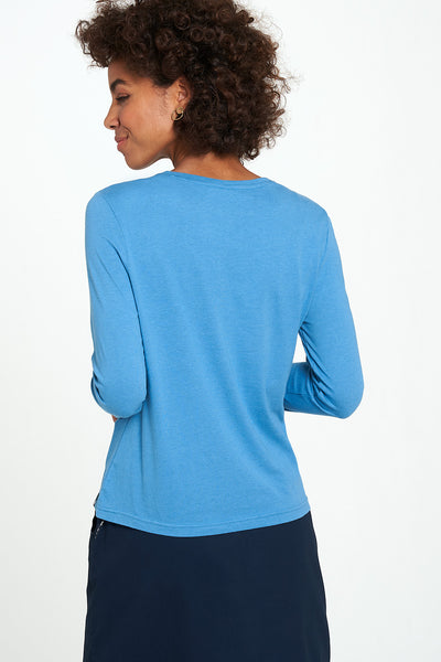 Graphic Tee Mountain Blue