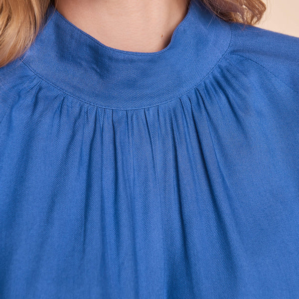 Sarina Blouse Blue