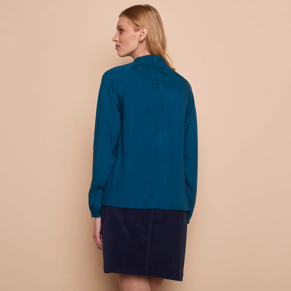Sarina Blouse Blue