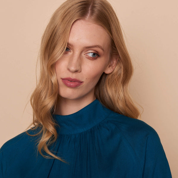 Sarina Blouse Blue