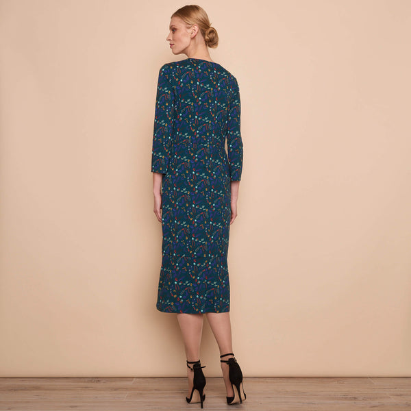 Dress Viga Green  **Clearance Final Sale -1 Left in XS**