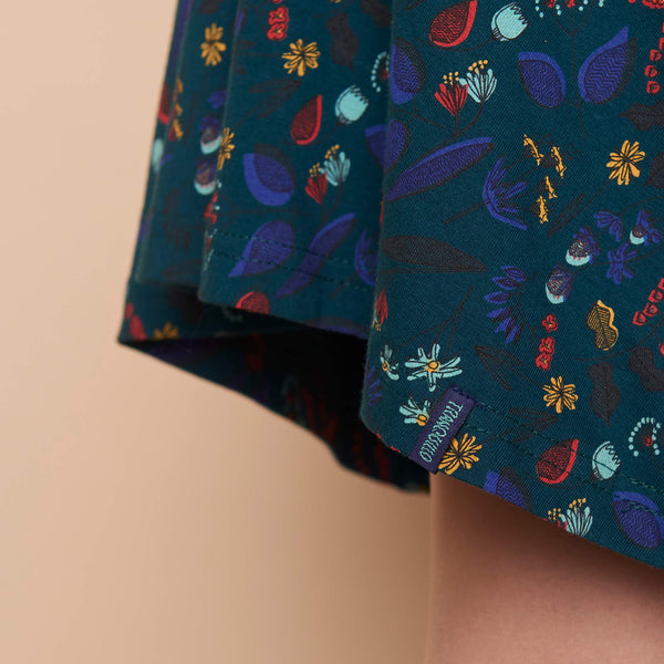 Dress Viga Green  **Clearance Final Sale -1 Left in XS**