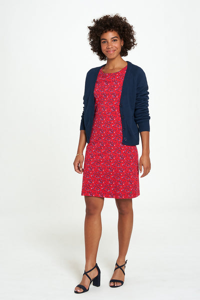 Dress Liv Red Kite  **Clearance Final Sale -  1 Left in S**
