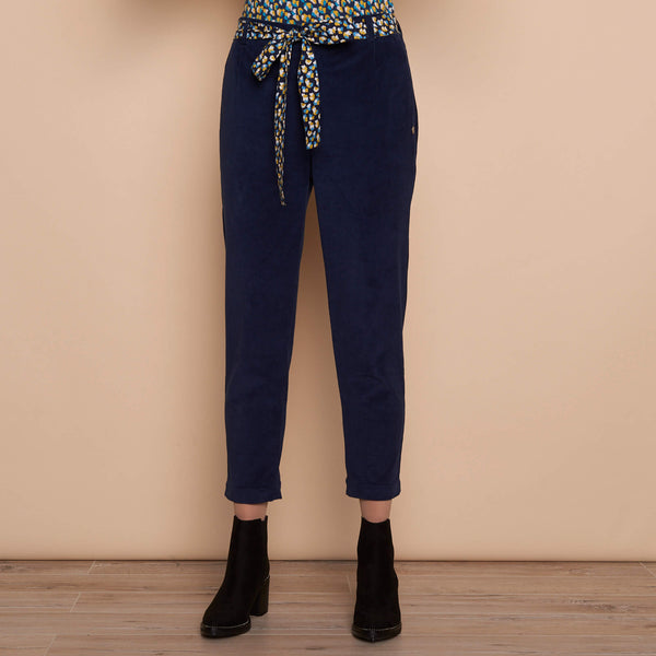 Relaxed Fit Stretch Corduroy Pant Marit