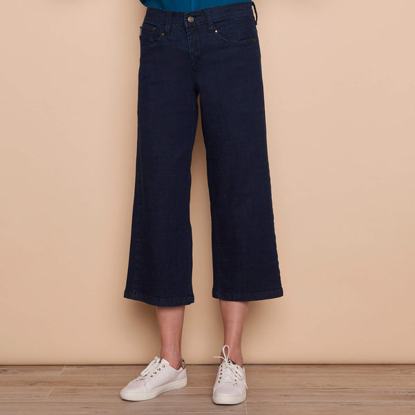 Crop Lightweight Denim Pant