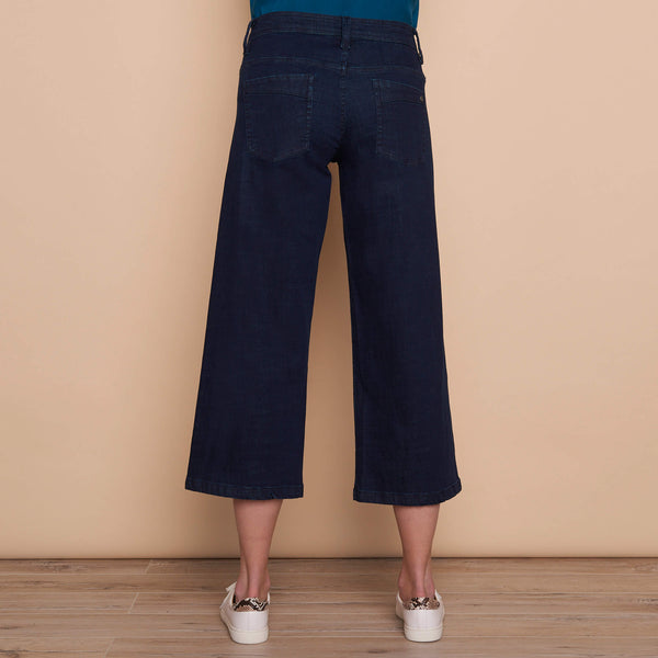 Crop Lightweight Denim Pant
