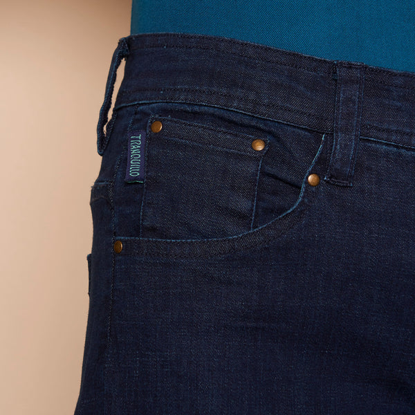 Crop Lightweight Denim Pant