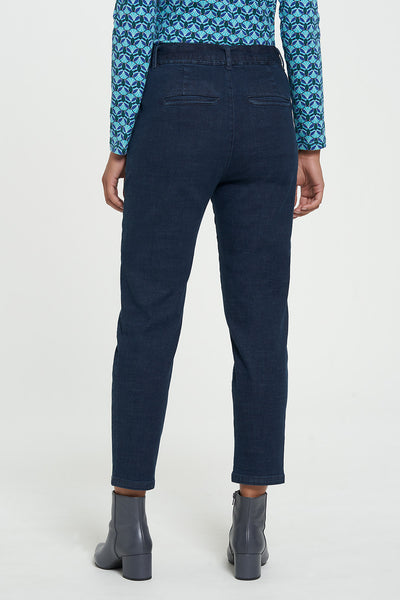 Lightweight Denim Loose Fit Pant