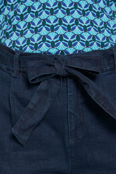 Lightweight Denim Loose Fit Pant