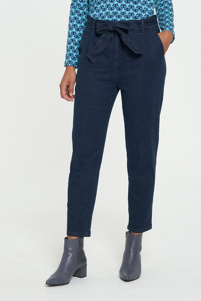 Lightweight Denim Loose Fit Pant