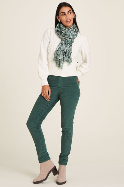 Cableknit Sweater Off White