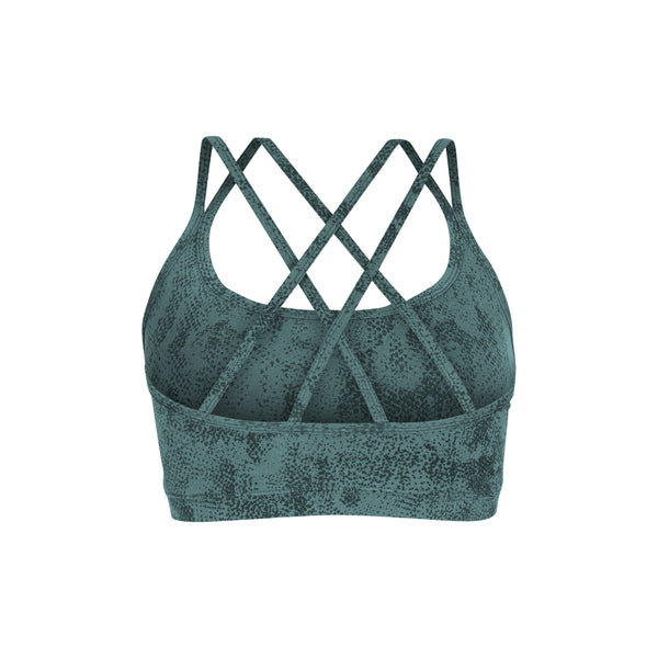 Bra Loona Snake Green
