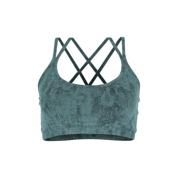 Bra Loona Snake Green