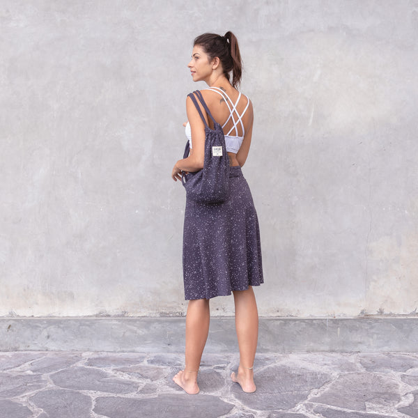 Jersey Skirt Midnight Stars