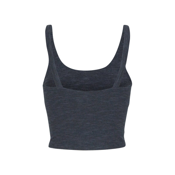 Crop Top Ria Anthracite Melange