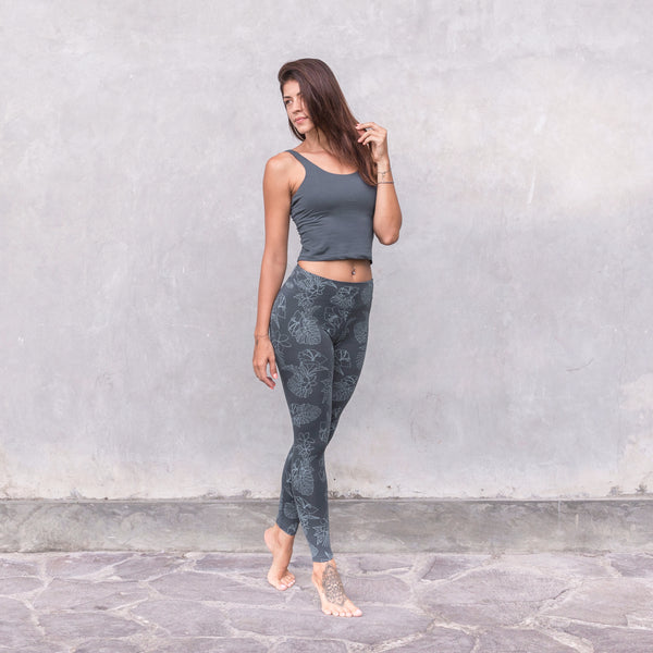 Crop Top Ria Anthracite Melange