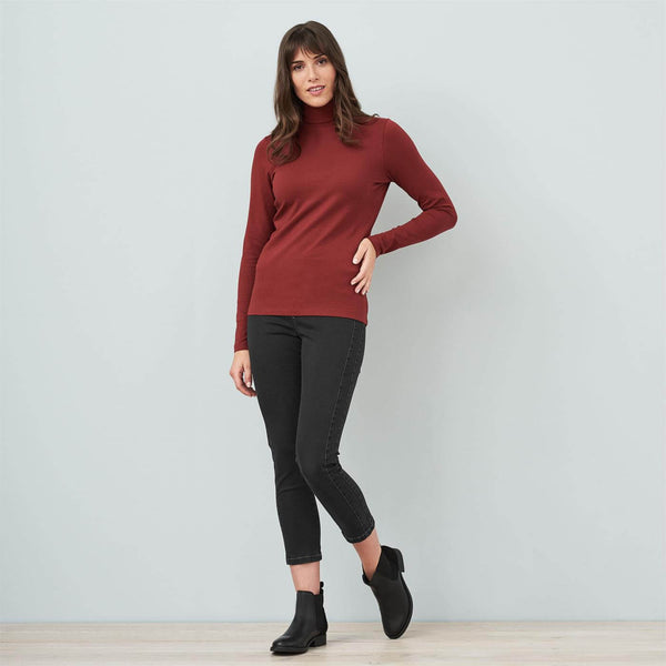 Gwen Stretch Slim Jean Anthracite  **Clearance Final Sale**