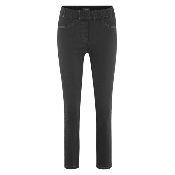 Gwen Stretch Slim Jean Anthracite  **Clearance Final Sale**