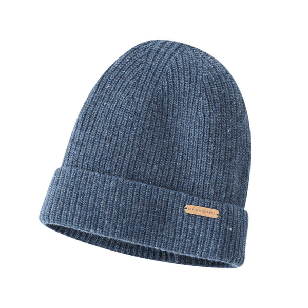 Organic Merino Wool Beanie Forest Green