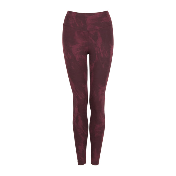 Leggings Camo Burgundy