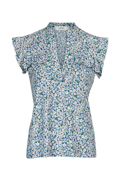 Top Mallory Poppy Red