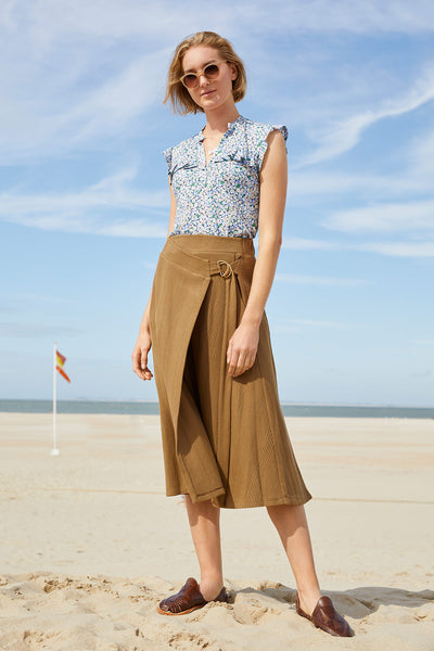 Top Mallory Sky Blue