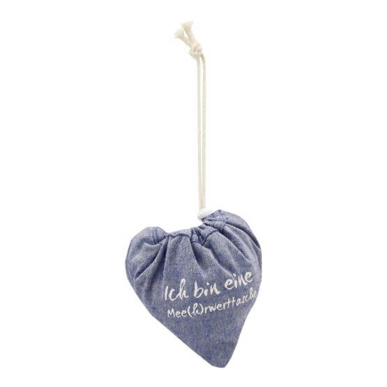 LC Waves Reusable Bag Denim