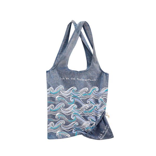 LC Waves Reusable Bag Denim