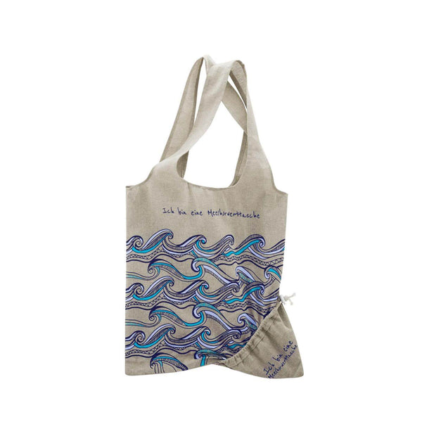 LC Waves Reusable Bag Denim