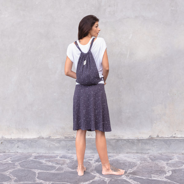 Jersey Skirt Midnight Stars