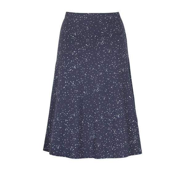 Jersey Skirt Midnight Stars