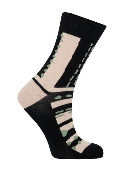KO Fields Socks Black