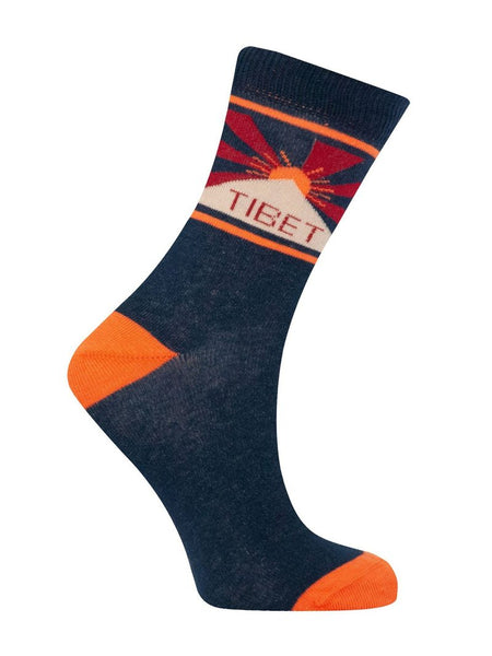KO Sun Tibet Socks Navy