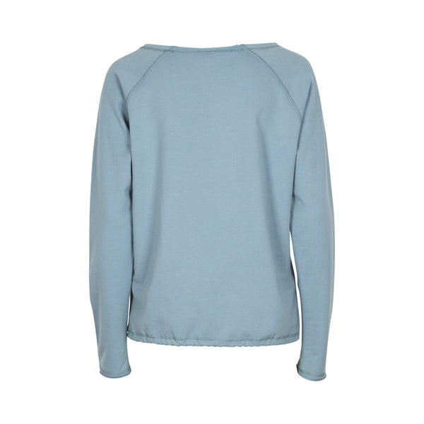 Sweatshirt Julia Washed Denim